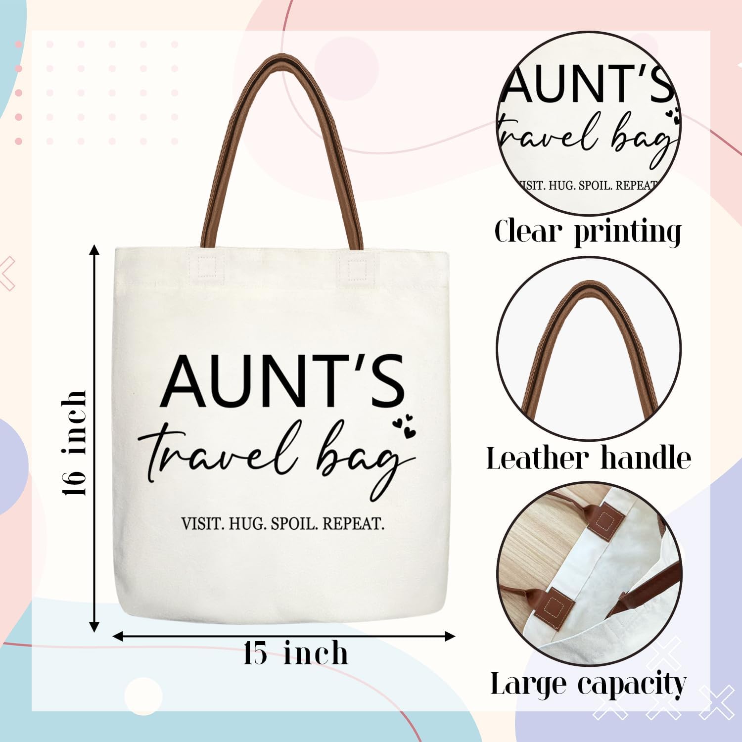 Canvas Tote Bag - Image 4