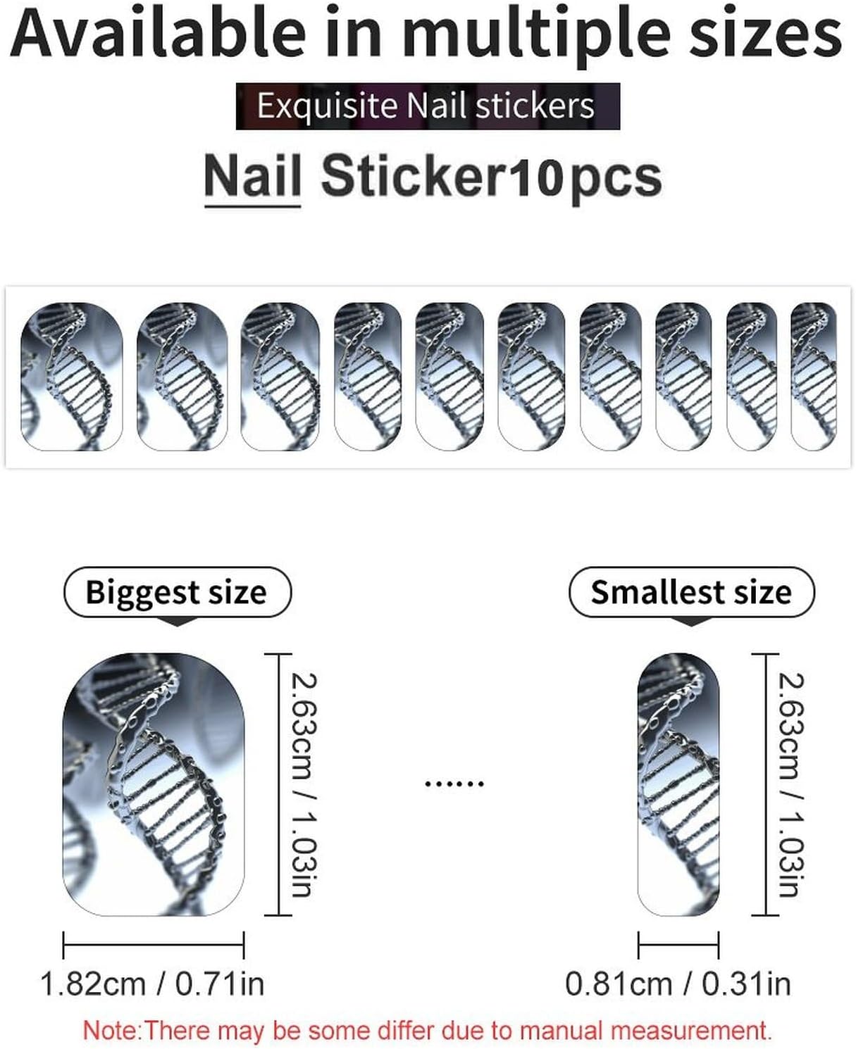 Nail Strips Bundle Full Wrap Long Lasting Nail Polish Strips Easy Application and Removal Salon Quality Self Adhesive Art Stickers for Women Gifts