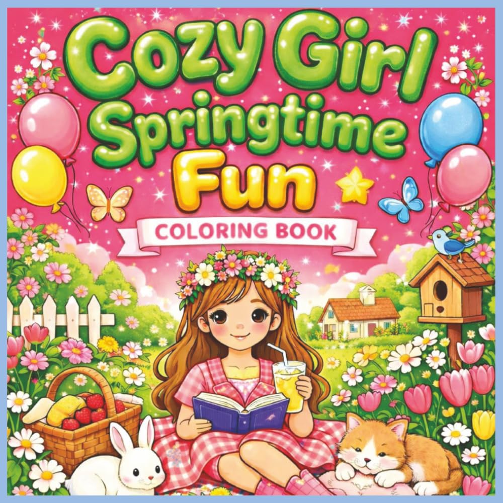 COZY GIRL SPRINGTIME FUN