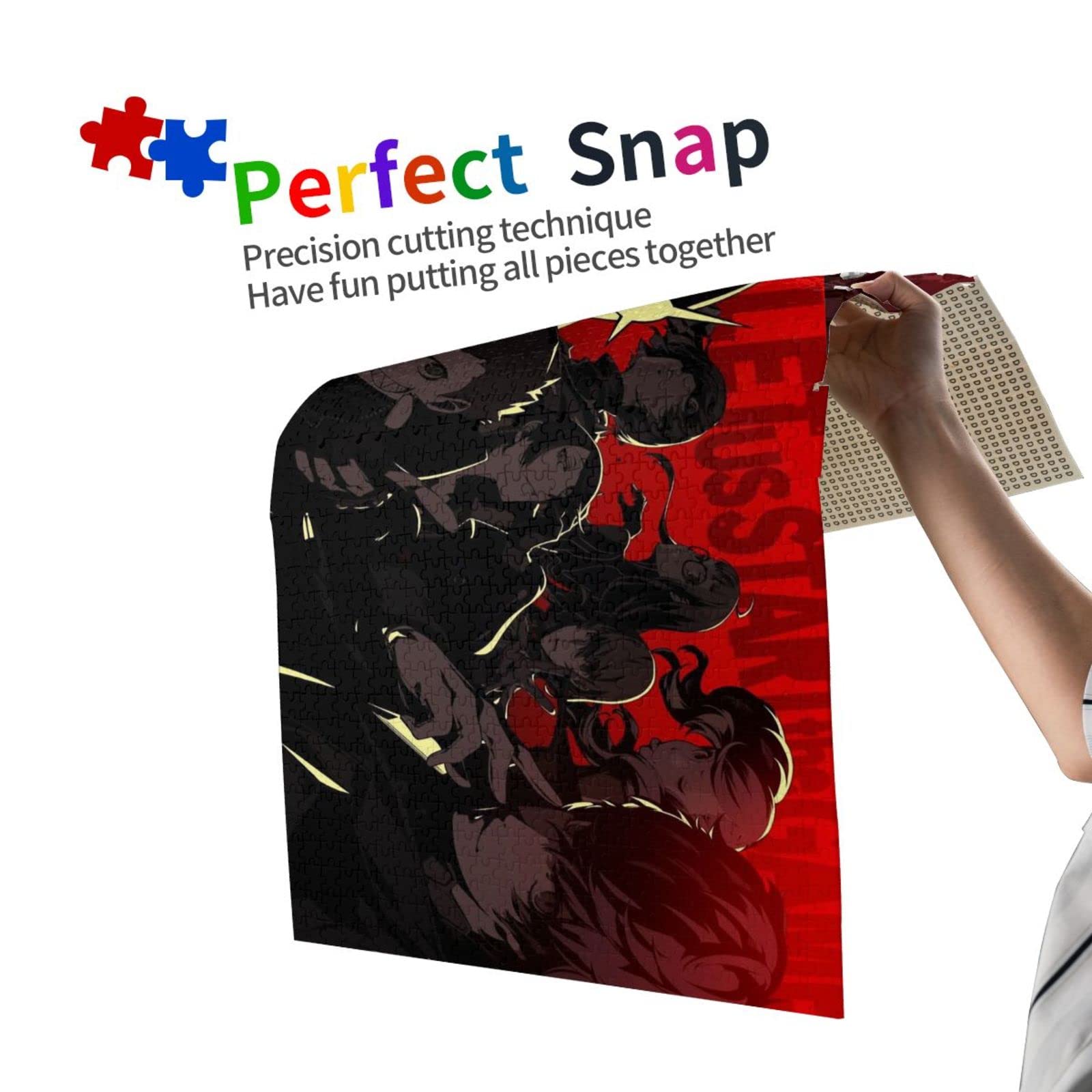 ペルソナ5 ジクソーパズル 1000ピース Amazon.co.jp: ペルソナ5パズル 1000ピースのパズル アルダルト