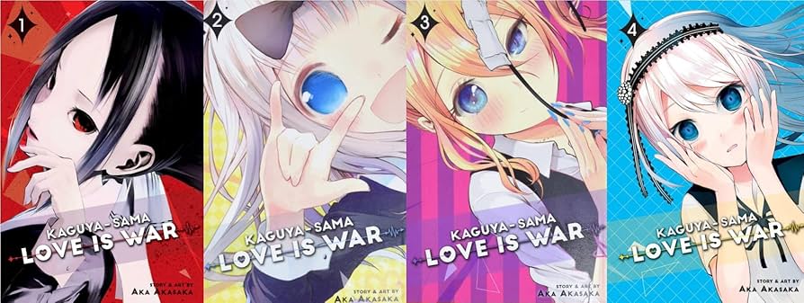 Kaguya-sama: Love is War 英語版複数冊 Kaguya-sama: Love is War 英語版複数冊 Kaguya-sama: Love is