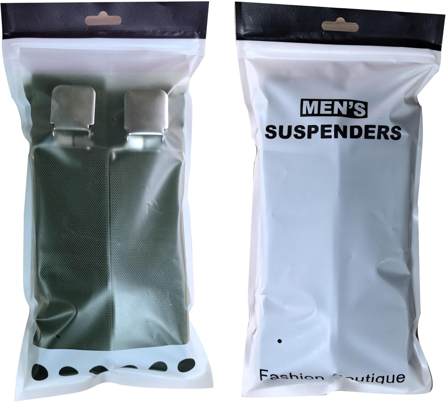 Heavy Duty Mens Suspenders.X-Shaped 2” Wide Strong Clips Suspenders For Men Women. - Image 2