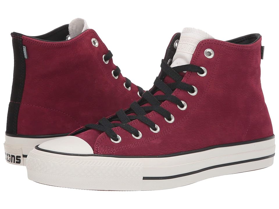

Converse Skate Chuck Taylor All Star Pro - Hi (Pomegranate Red/Black/Egret) Skate Shoes