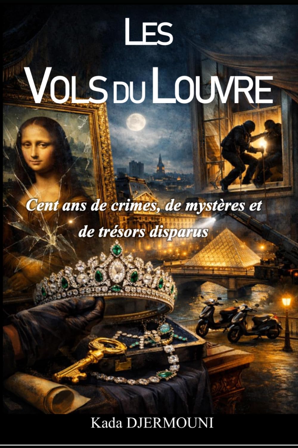 LES VOLS DU LOUVRE: Cent ans de crimes, de mystères et de trésors disparus