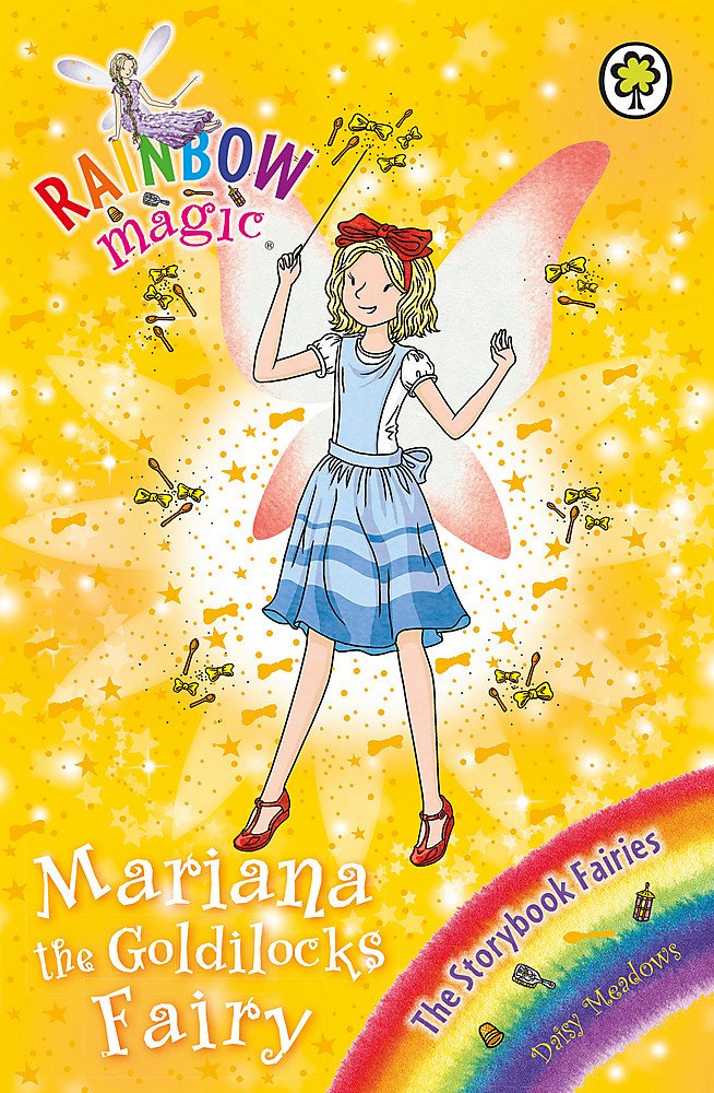 Rainbow Magic Mariana the Goldilocks Fairy By Daisy Meadows NEW Paperback Book