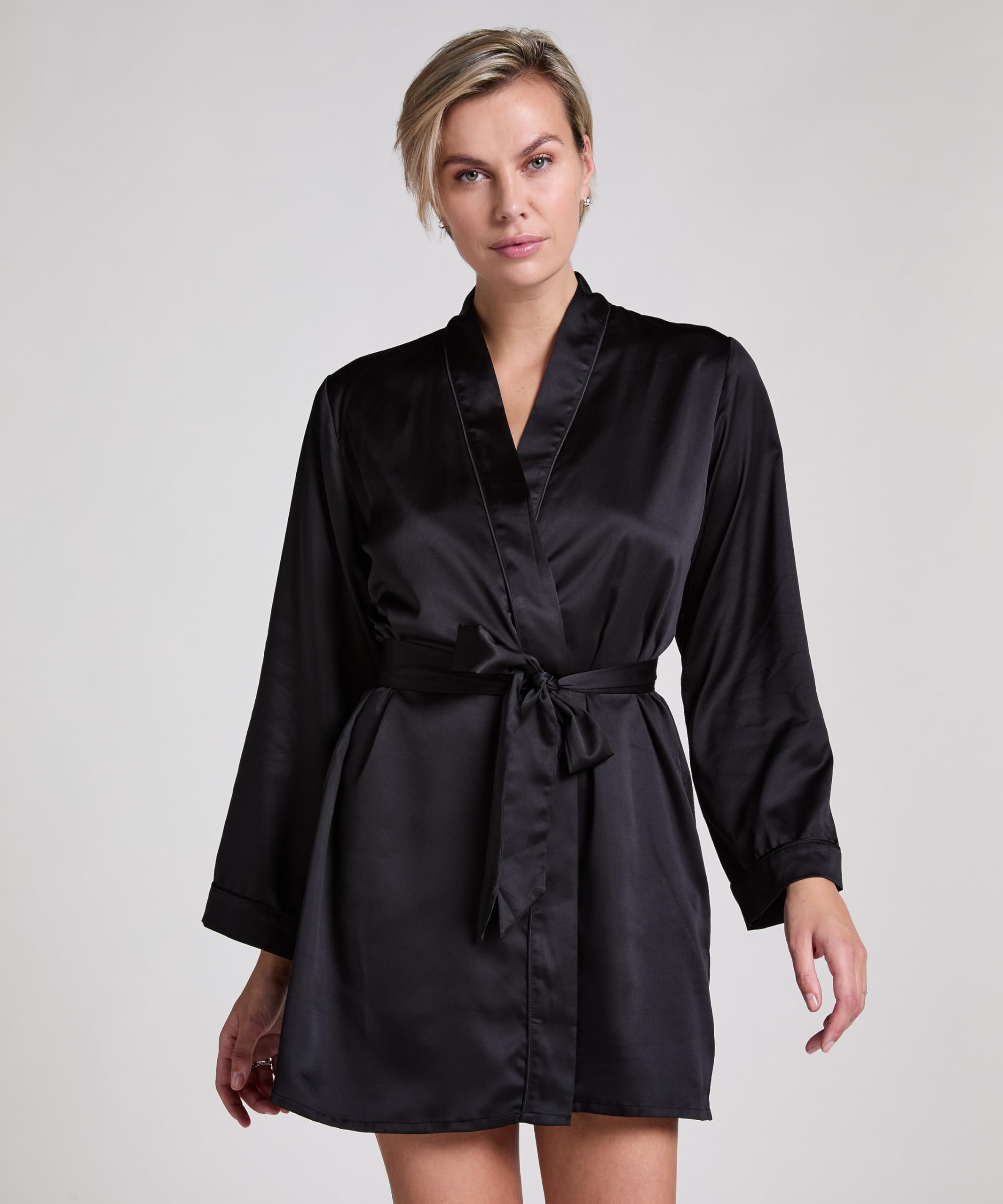 HUNKEMÖLLER Kimono Satin