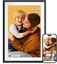 ApoloSign Digital Picture Frame 10.1 inch, Frameo Digital Photo Frame, WiFi Electronic Frame with 32GB Storage, 1280x800 HD IPS Touch Screen, Auto-Rotate, Slideshow, Share Photos/Videos Instantly