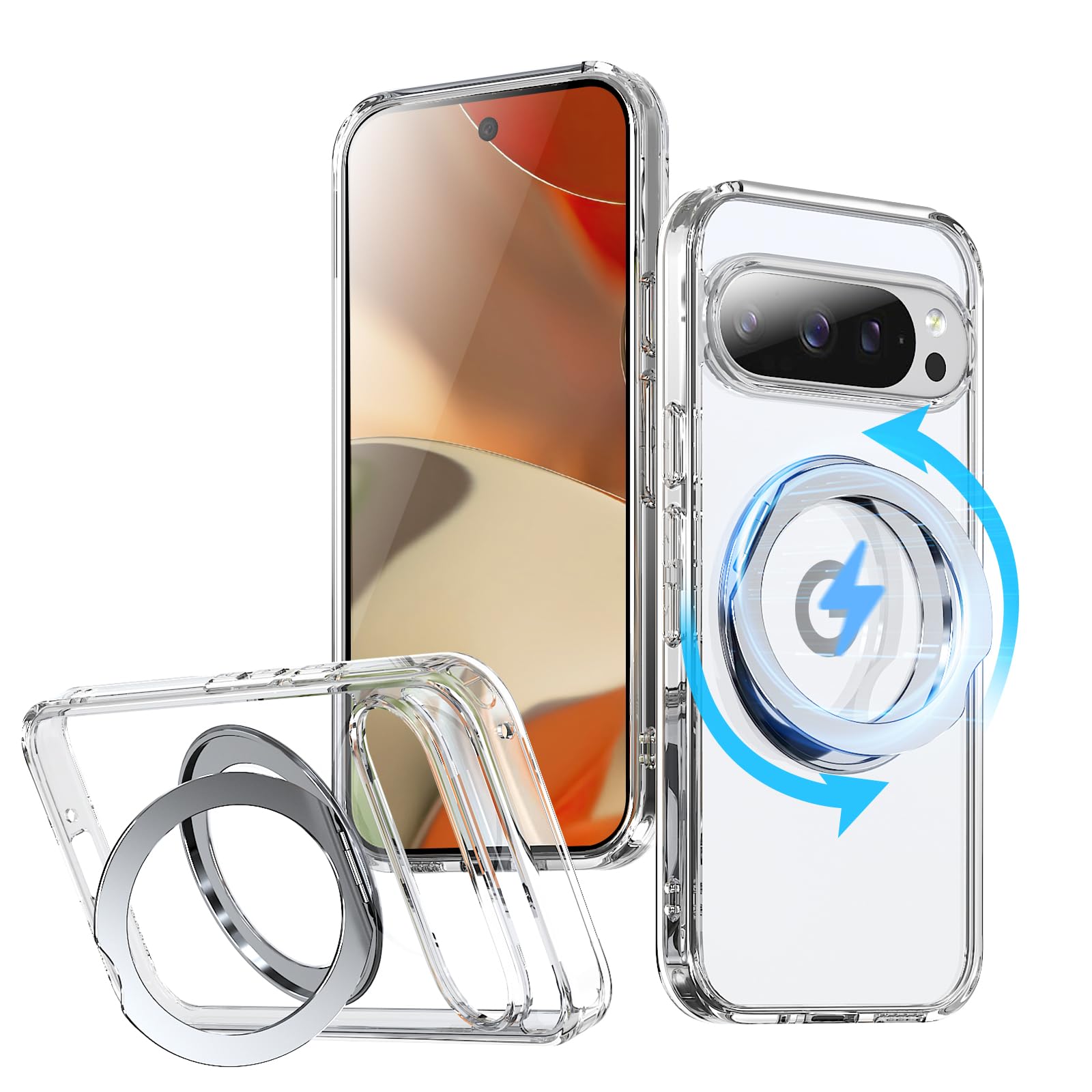 Amazon.co.jp: KWATUNG Google Pixel 10/10 Pro 用 ケース