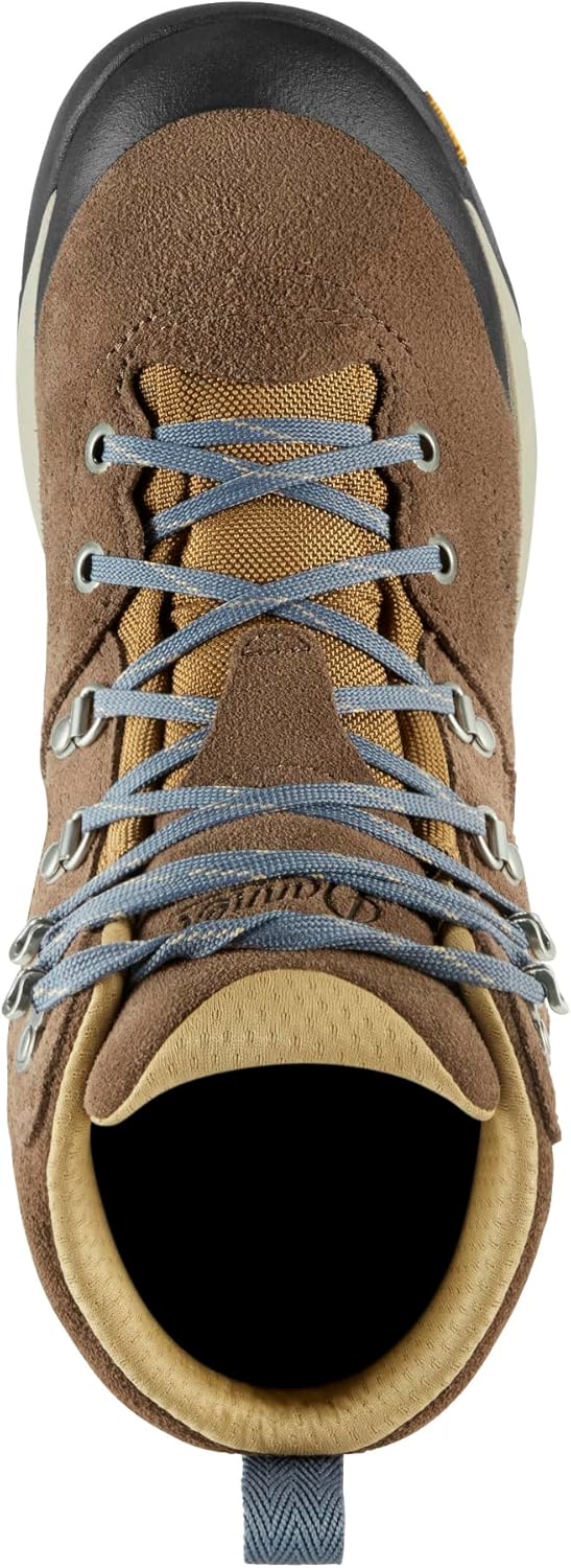 Danner womens Inquire Mid 5"Women's Inquire Mid 5" Dark Gray/Salmon