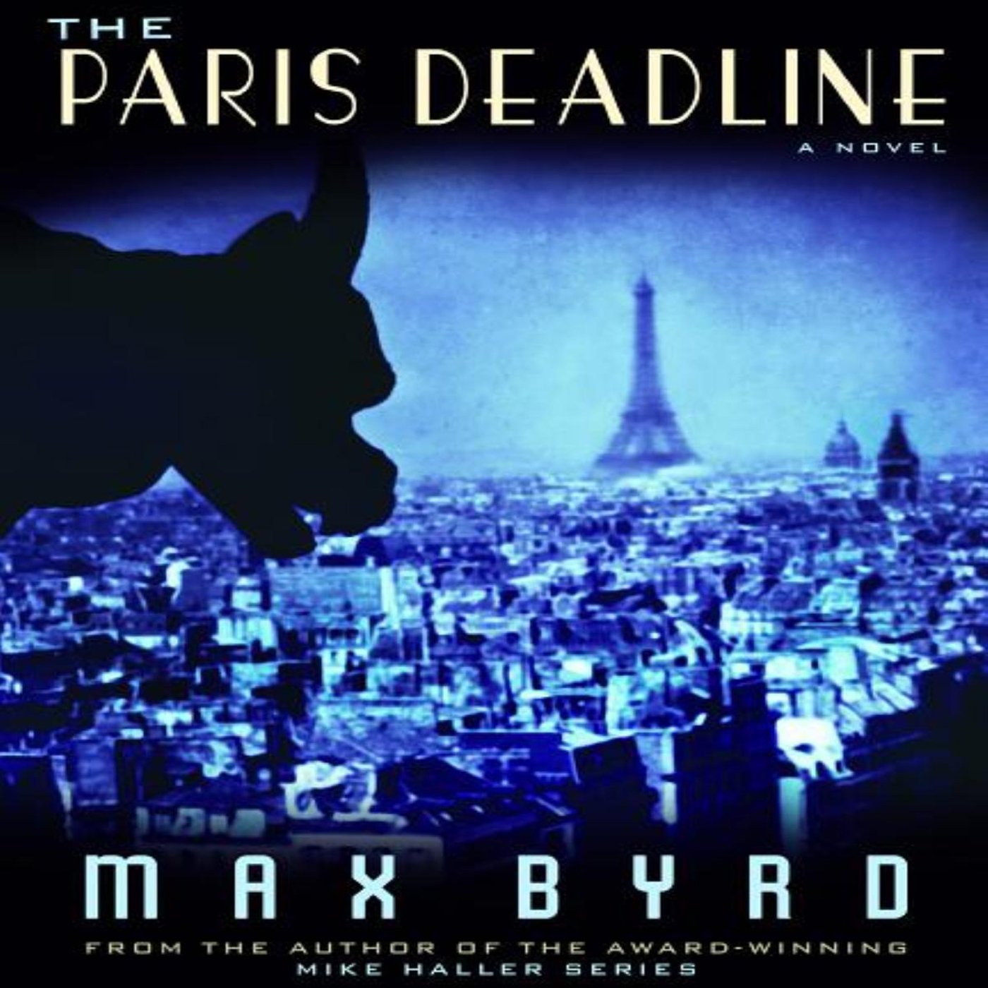 Cover art for The Paris Deadline