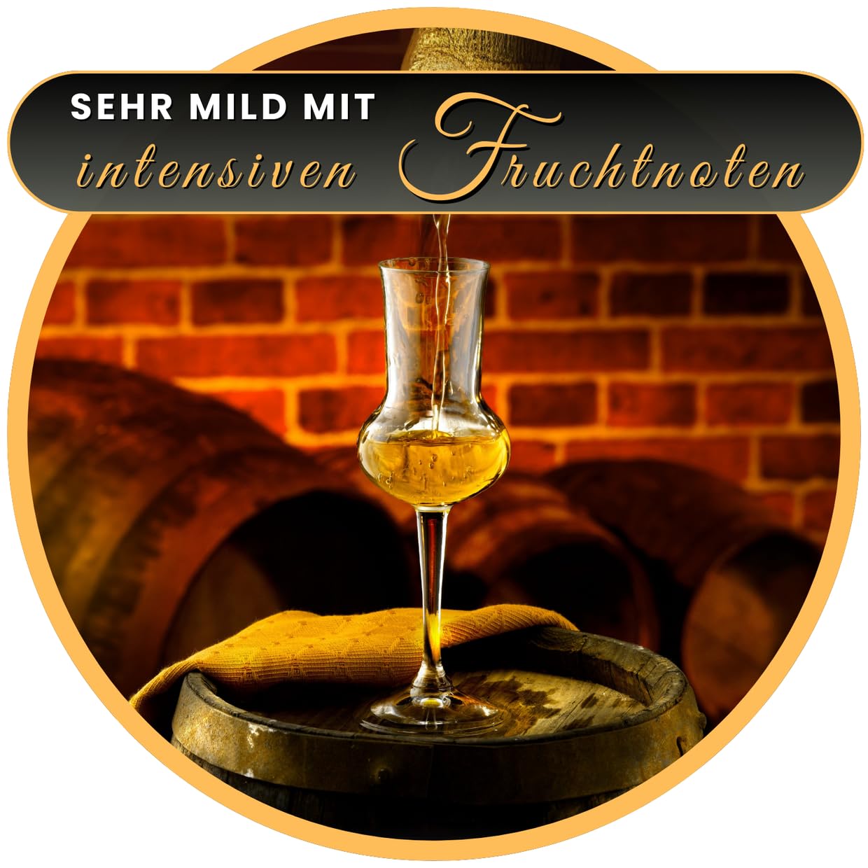 Grand Cru Williams Christ Birne 5L - mild & fruchtig Edelspirituose 40% Vol. Schnaps Birnenschnaps Birnenspirituose