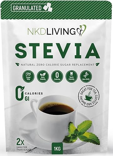 NKD Living Stevia Sweetener granules - 1kg