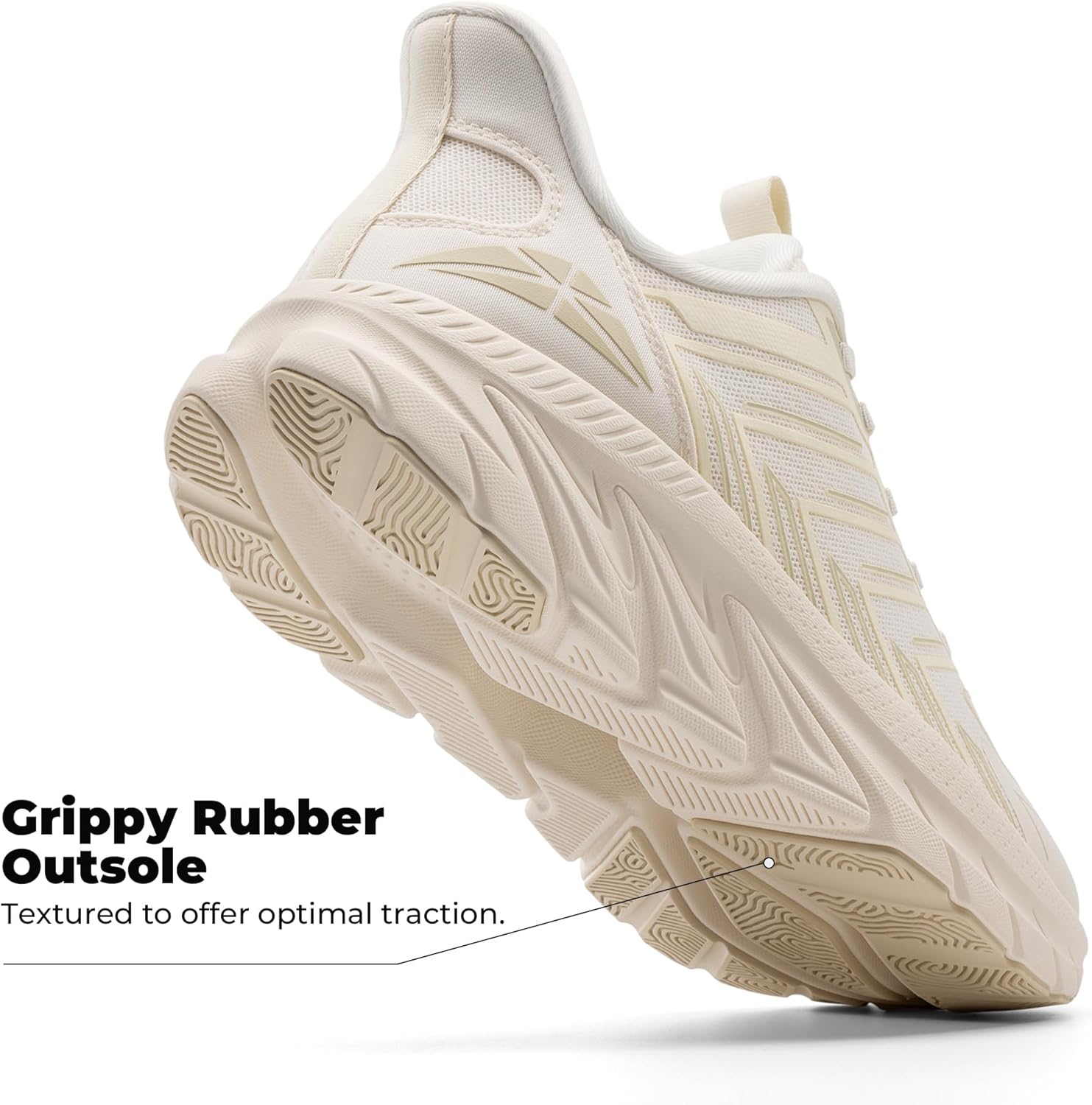 Women's Slip On Walking Shoes Running Comfortable Tennis Breathable Non Slip Athletic Gym Workout Cross Training Fashion Sneakers - Image 5