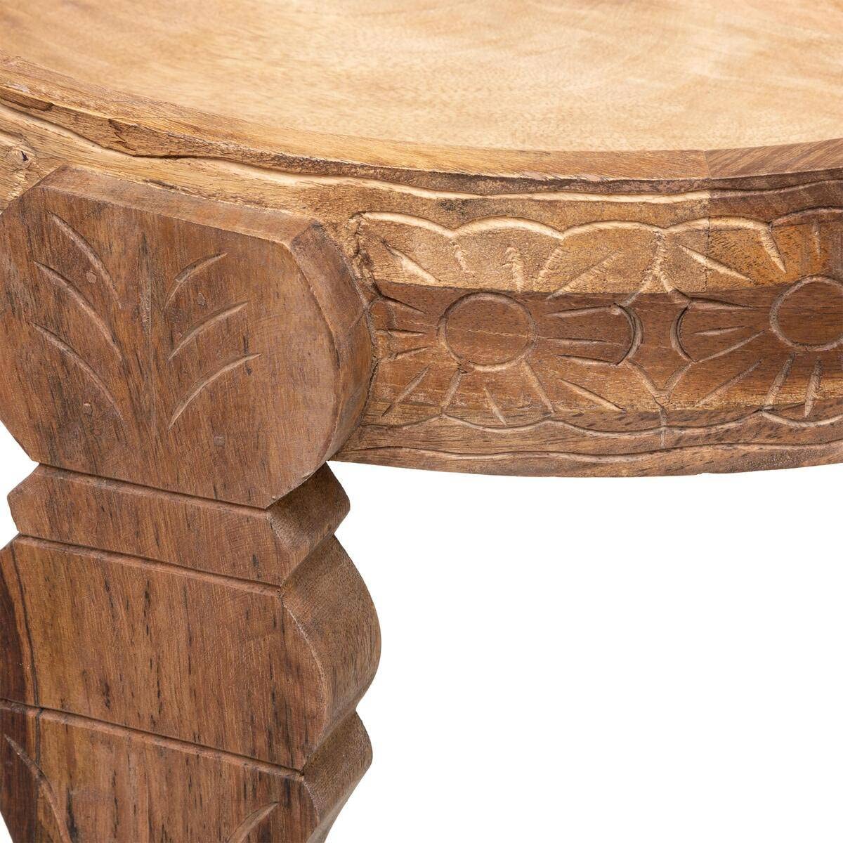 ATMOSPHERA CREATEUR D'INTERIEUR - Tavolino gypsy in legno di mango d51cm