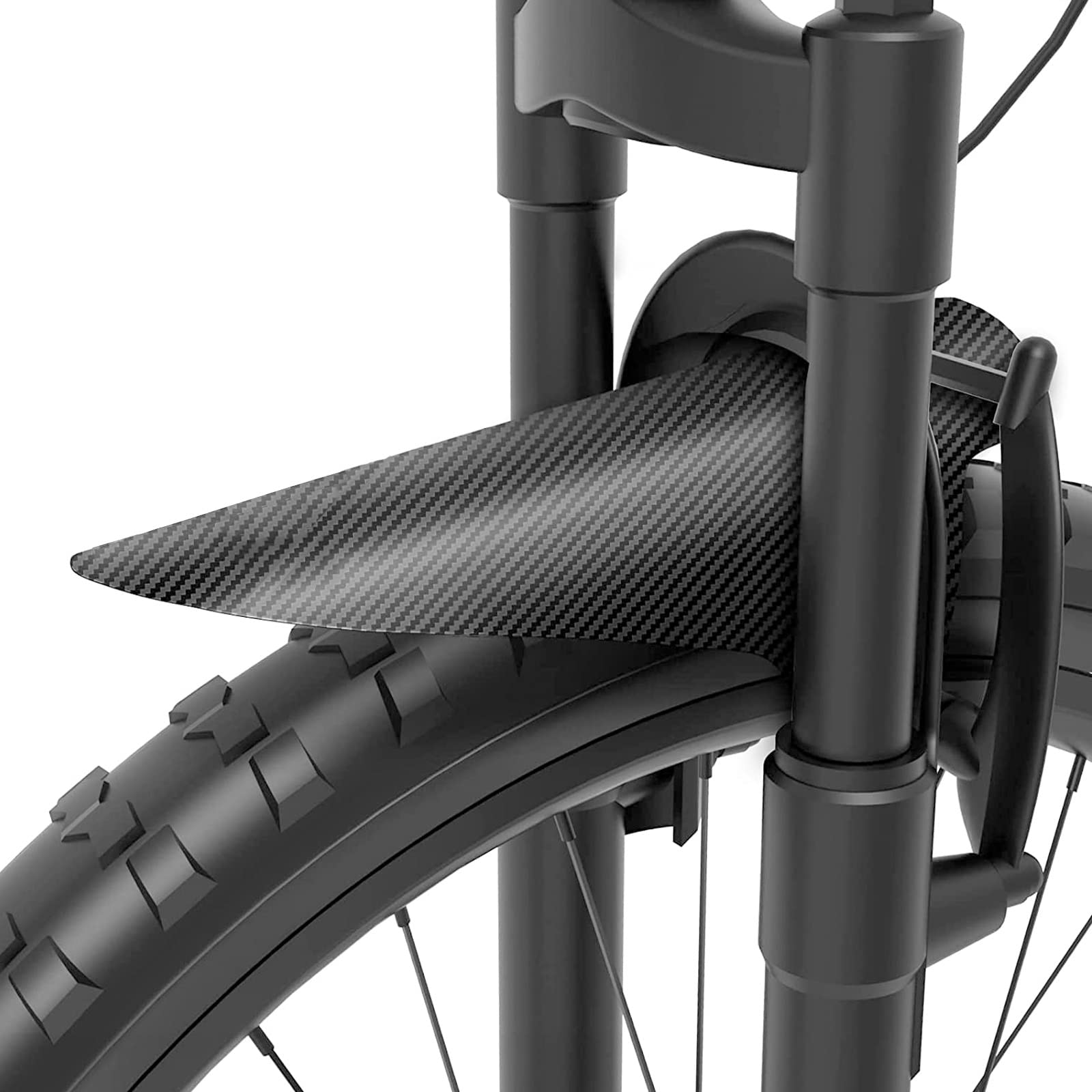 Parafango WRC Per Mountain Bike Parafango Anteriore O Posteriore In PVC Marsh Per Bici, MTB, Downhill E Freeride - Nuovo E Resistente Modifiche Per Bici - Foto 11