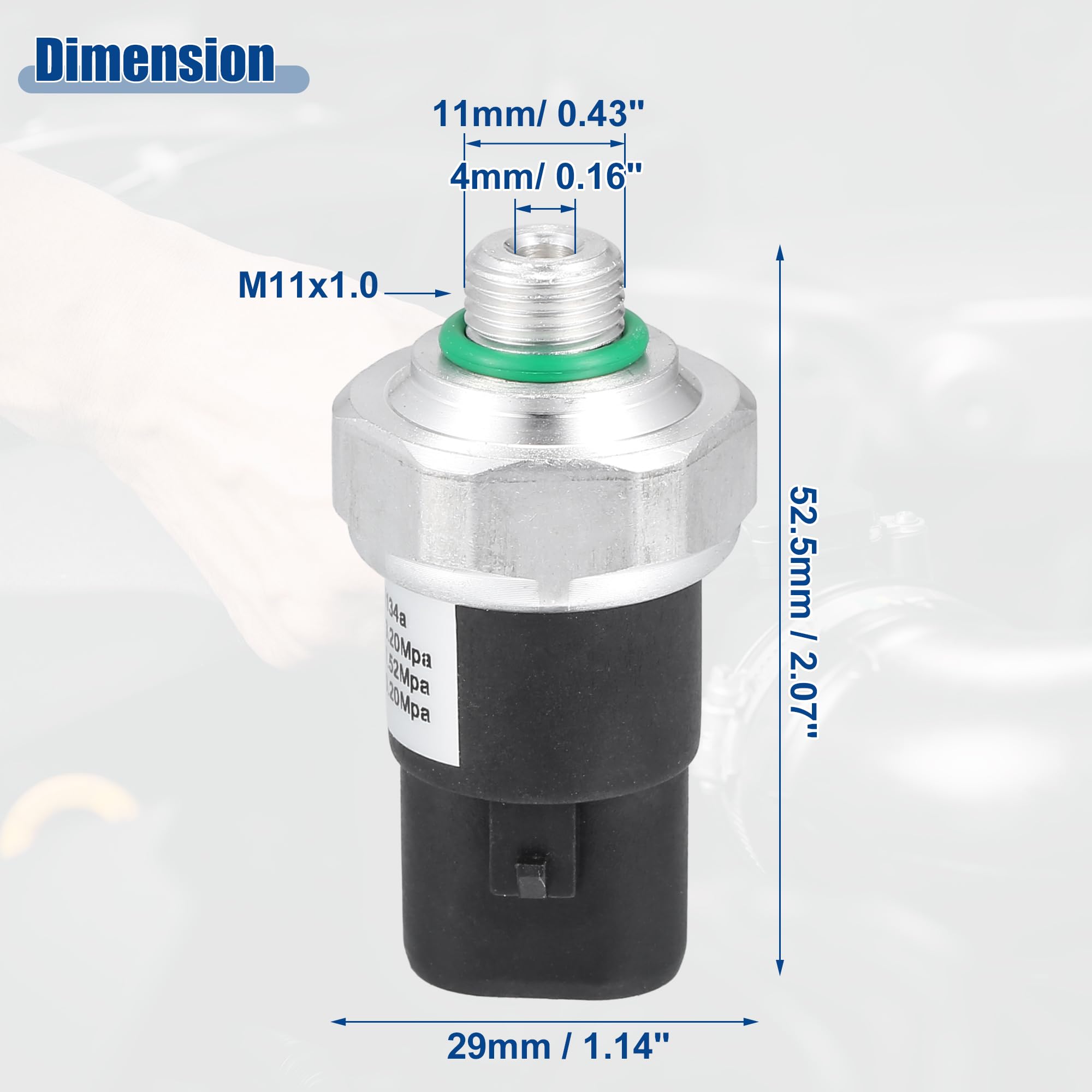 Amazon.com: ACROPIX A/C Pressure Sensor Switch Air Conditioner