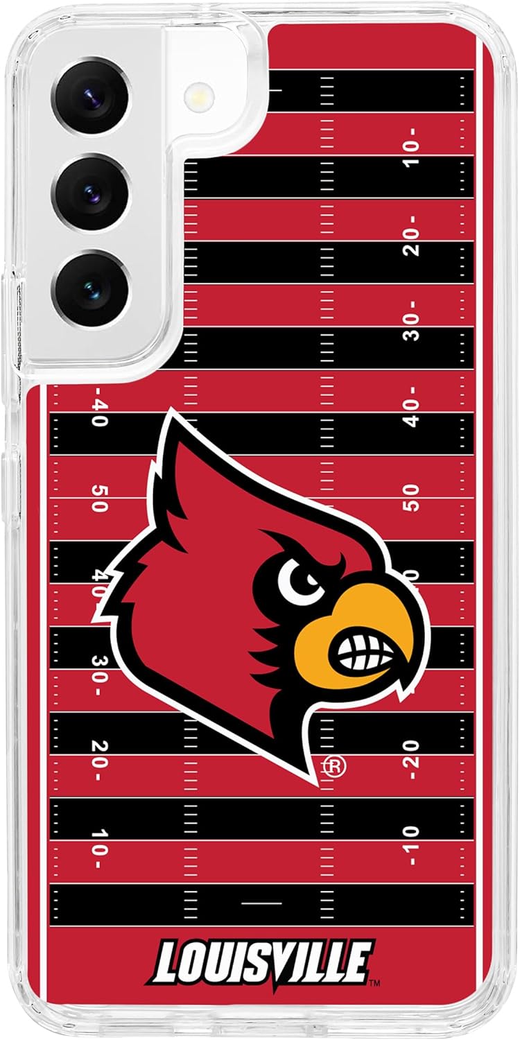 Affinity Bands Louisville Cardinals HD Phone Case Compatible with Samsung Galaxy S21 (Champion Series)