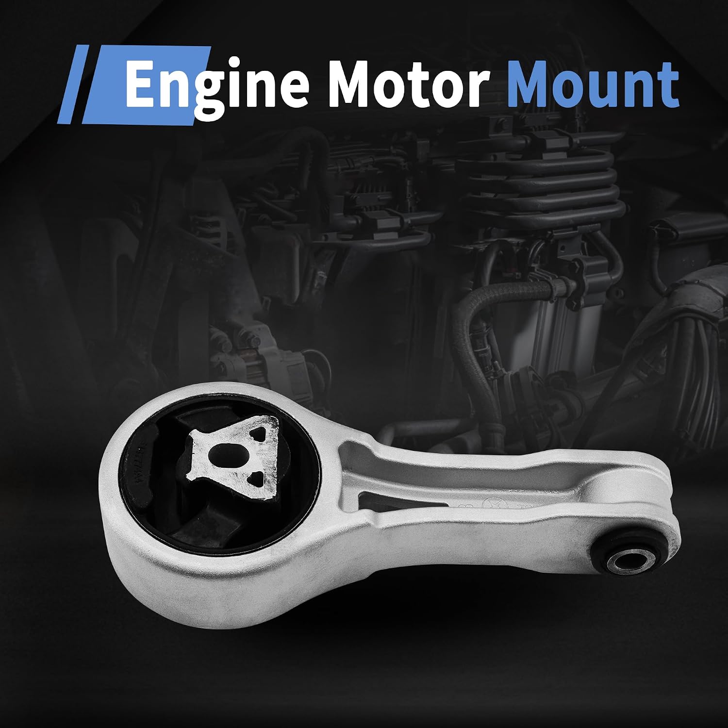 Rear Lower Engine Torque Strut Mount A5754 EM4198 Compatible with Dodge Journey 2.4L 2011 2012 2013 2014 2015 2016 2017 2018 2019 2020