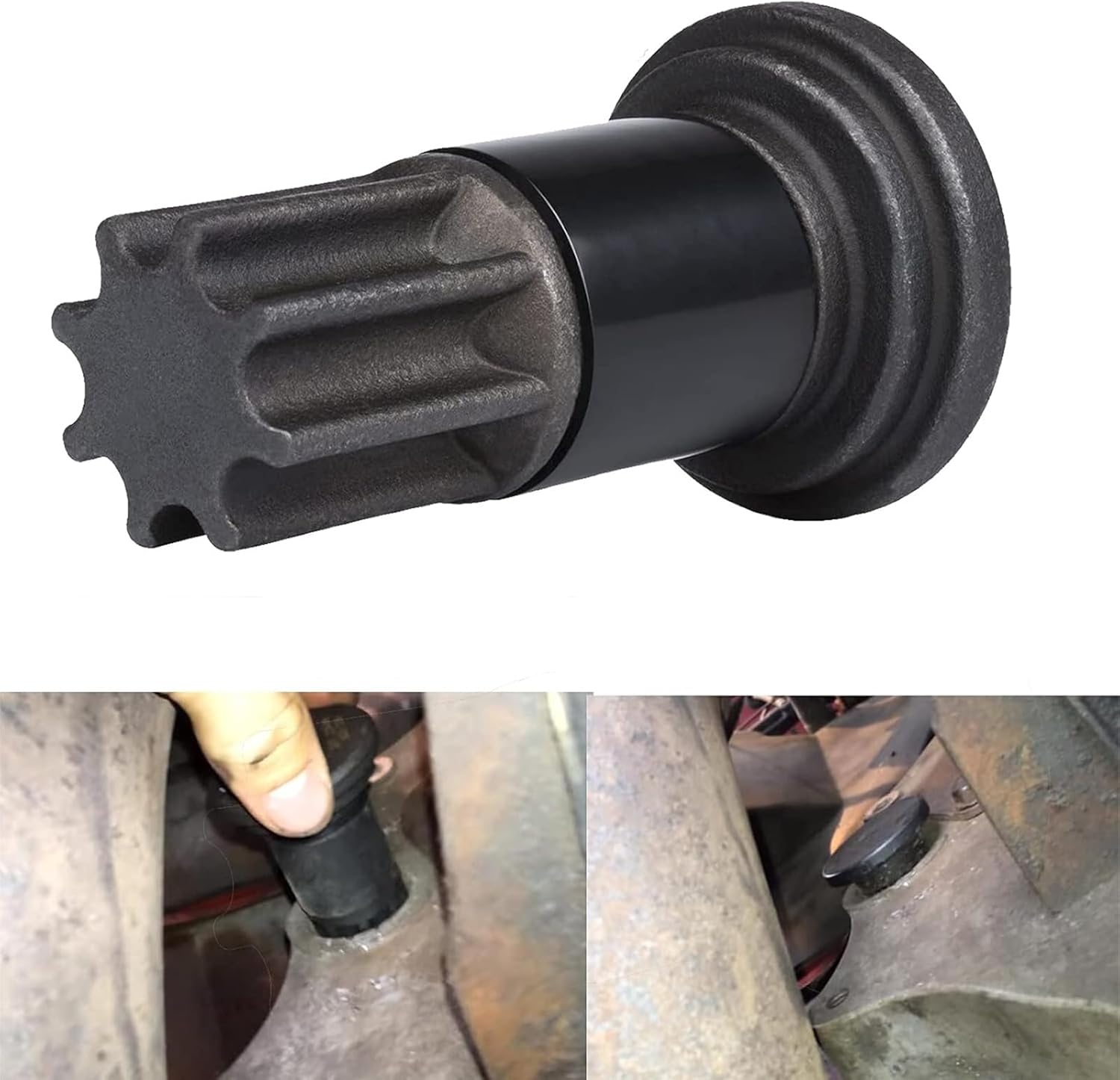 YMT Engine Barring/Rotating Tool,Fits for Paccar MX 13 Engines Kenworth T880 Truck,for Cummins B/C Series,for Dodge Pickups 3.9L, 5.9L, 6.7L & 8.3L Diesels Engines