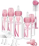 Dr. Brown’s™ Options+™ Deluxe Bottle Essentials, Pink