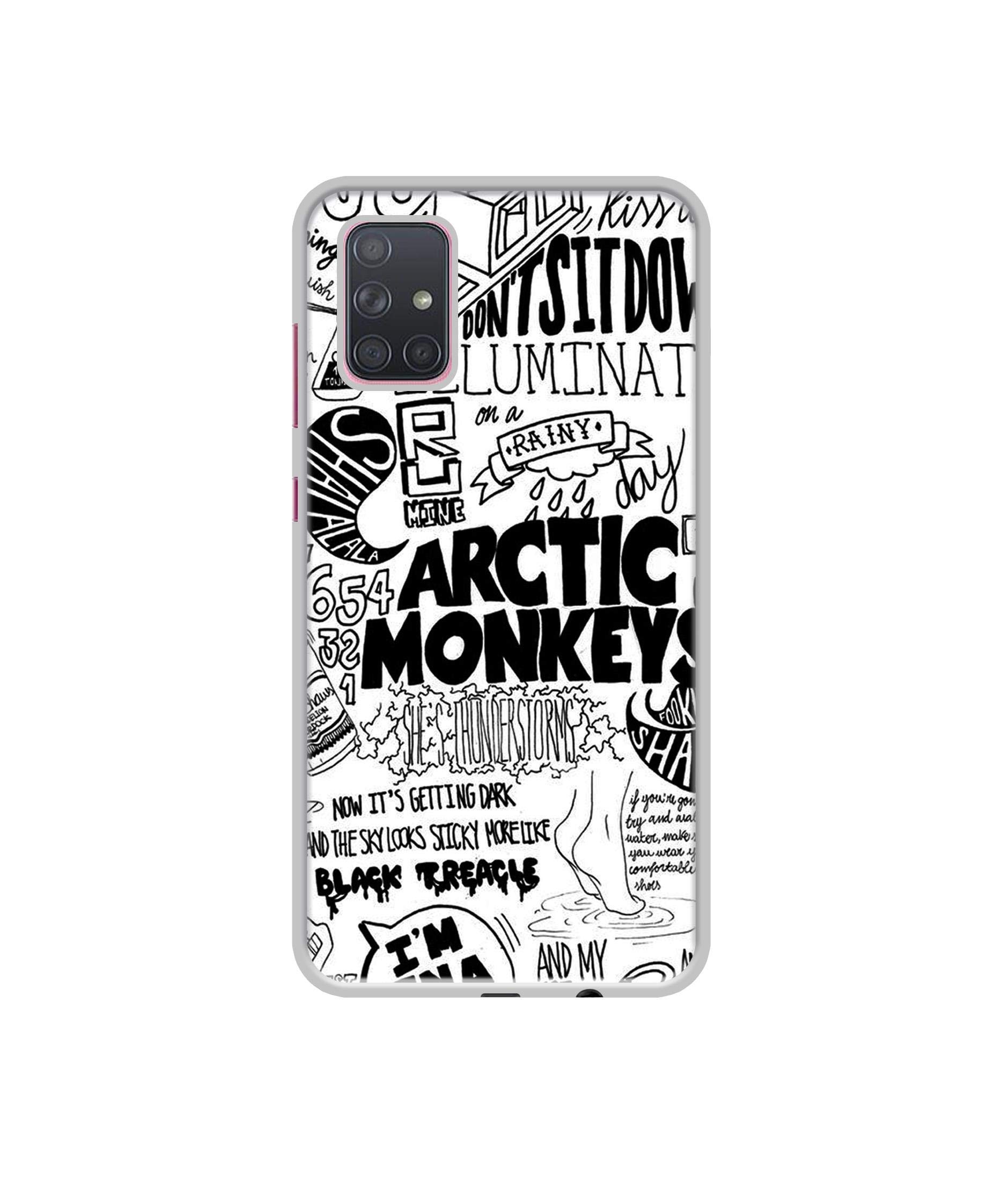 Casotec Arctic Monkeys Pattern Design Printed Silicon Soft TPU Back Case Cover for Samsung Galaxy A71 (B083Y1711X) Amazon Price History, Amazon Price Tracker