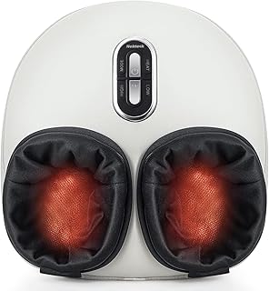 Nekteck Foot Massager with Heat for Neuropathy Plantar Fasciitis, 2026 Upgraded Shiatsu Air Compression Feet Massager for Size Up to US 11, Gifts for Him Her Relaxation (FSA Eligible HSA Eligible)