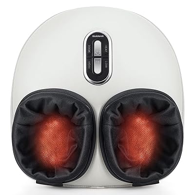 Amazon.com: Nekteck Foot Massager with Heat for Neuropathy Plantar Fasciitis, Valentines Day Gifts for Him Her Relaxation, 2026 Upgraded Shiatsu Air Compression Feet Massager for Size Up to US 11, FSA Eligible : Health & Household
