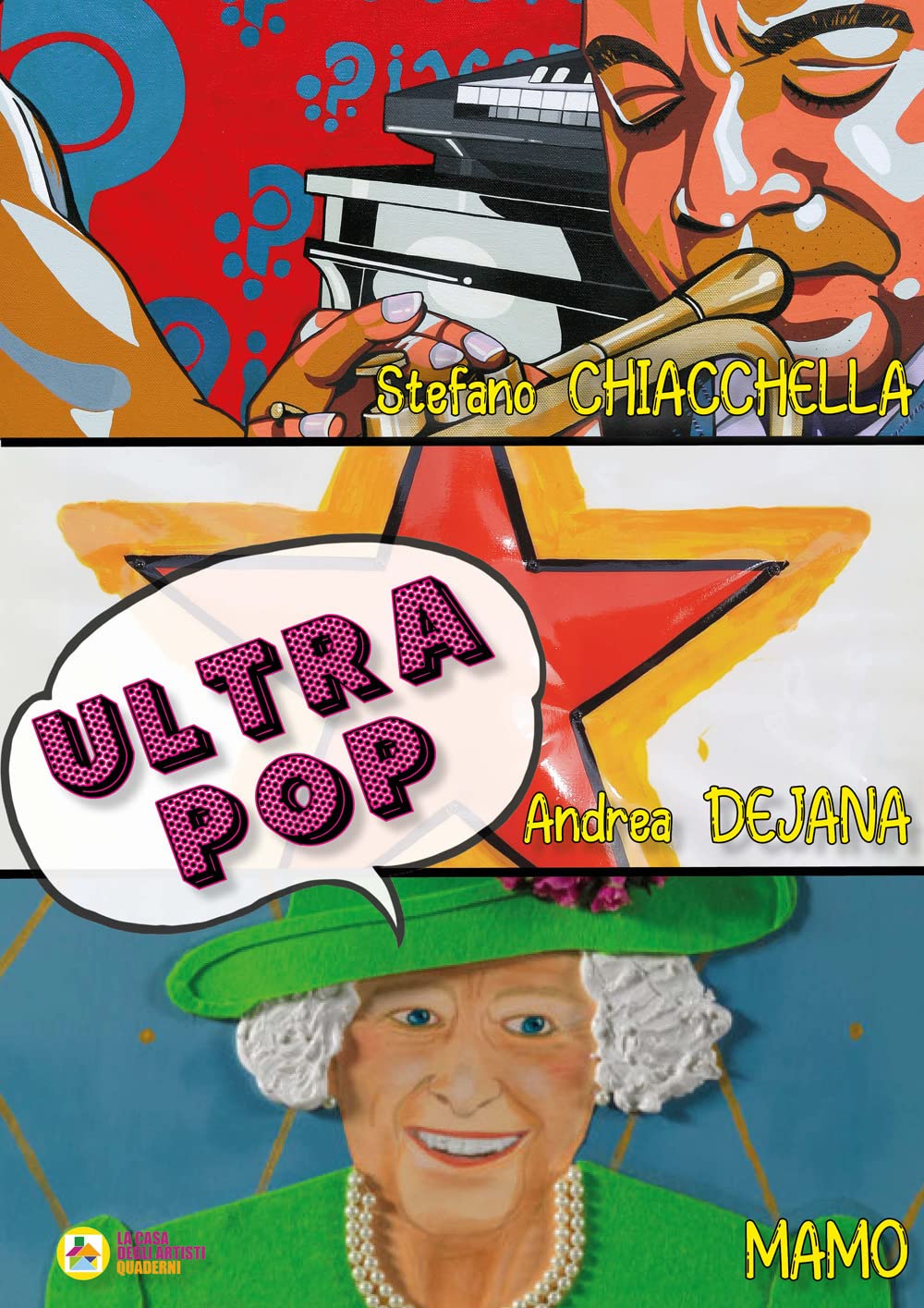 Livre d'art Ultra Pop Ediz illustrata pour sublimer votre salon