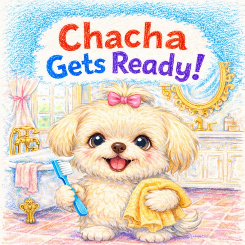 Chacha Gets Ready!: Fun Self-Care from Head to Toe