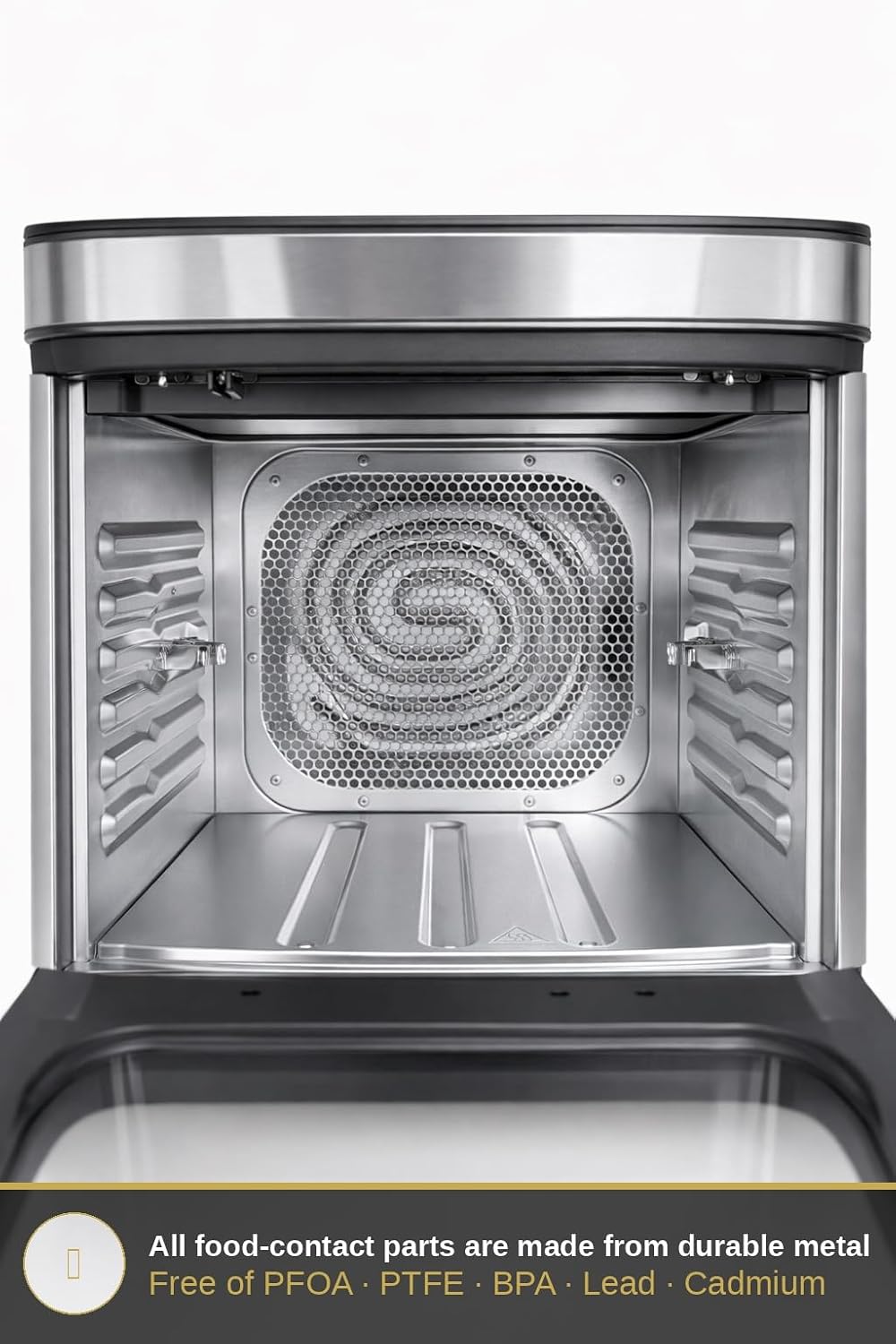 Yedi PureView Air Fryer Oven 12.7 Qt with Dual Viewing Windows