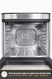 Yedi PureView Air Fryer Oven 12.7 Qt with Dual Viewing Windows — image 3