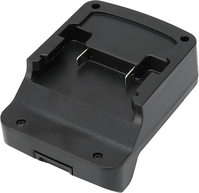 Annadue Battery Adapter for Makita 18V, Lithium-ion Battery Power Tools, Battery Converter for Hitachi to for Makita 18V lithium, Battery Power Tools, Easy to Use