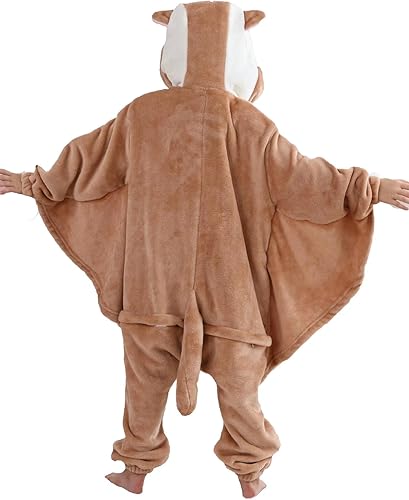 Miniatura 4 de DarkCom Pijama de animal para niños, ropa de dormir para padres e hijos, disfraz de Halloween, pijama de Navidad