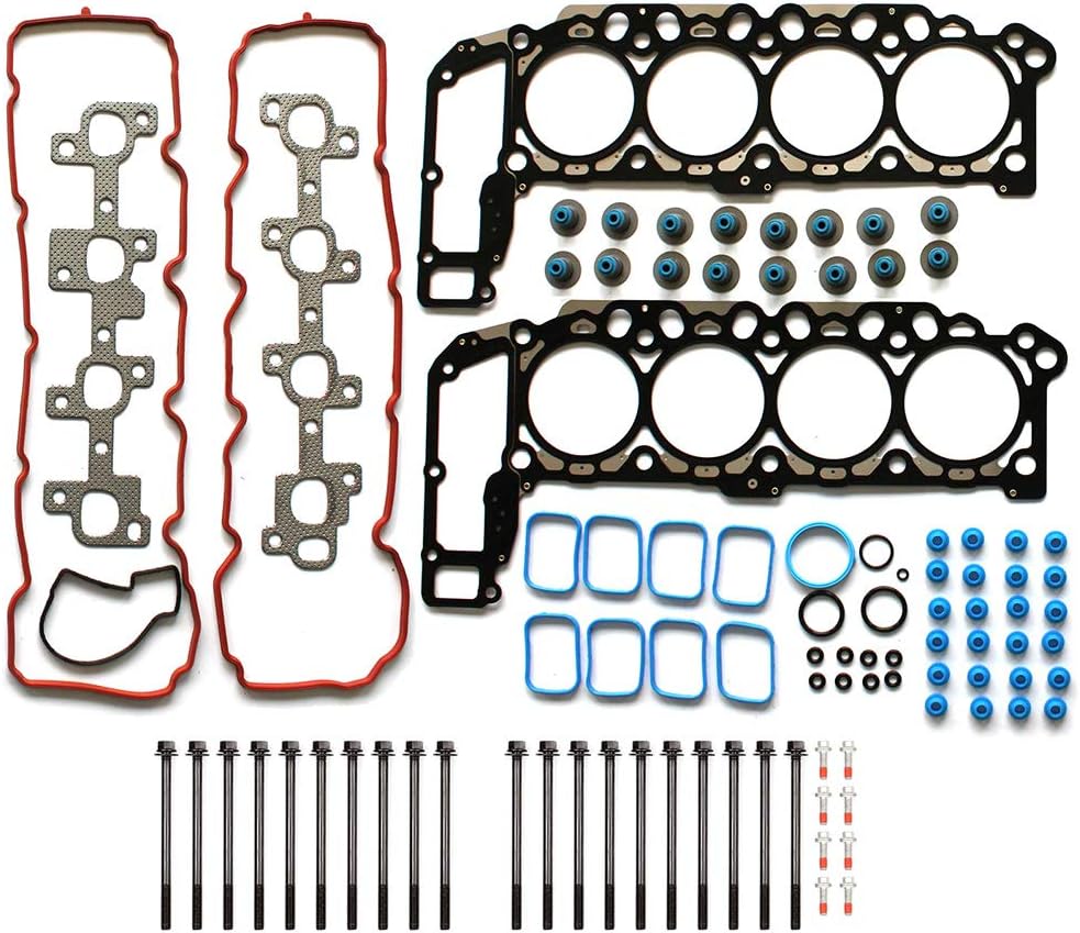 HS26157PT-1,HS54237A Engine Cylinder Head Gasket Sets Replacement for Chrysler for Aspen Limited 4.7L Sport Utility 2007 for Dodge for Ram 1500 TRX4 4.7L Standard Cab Pickup 2006-2007