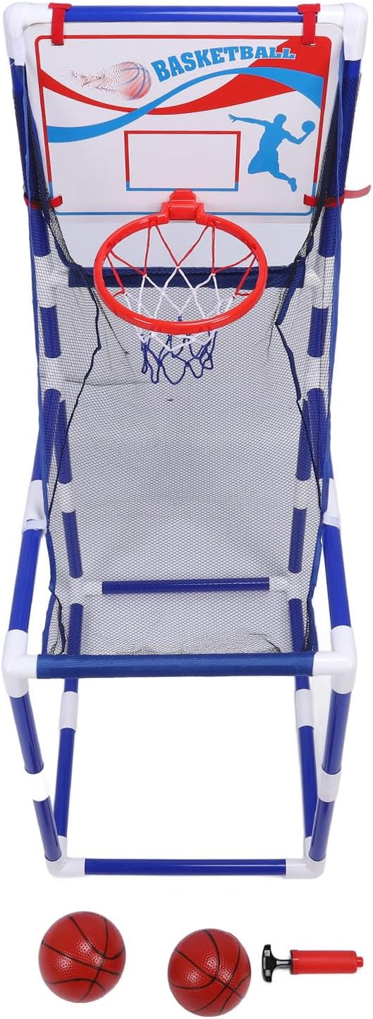 Basketball Hoop Toy, Large Mobile Basketball Set, Indoor Game, Toy, Athletic Leisure Sports, Hoop Game, Indoor Outdoor