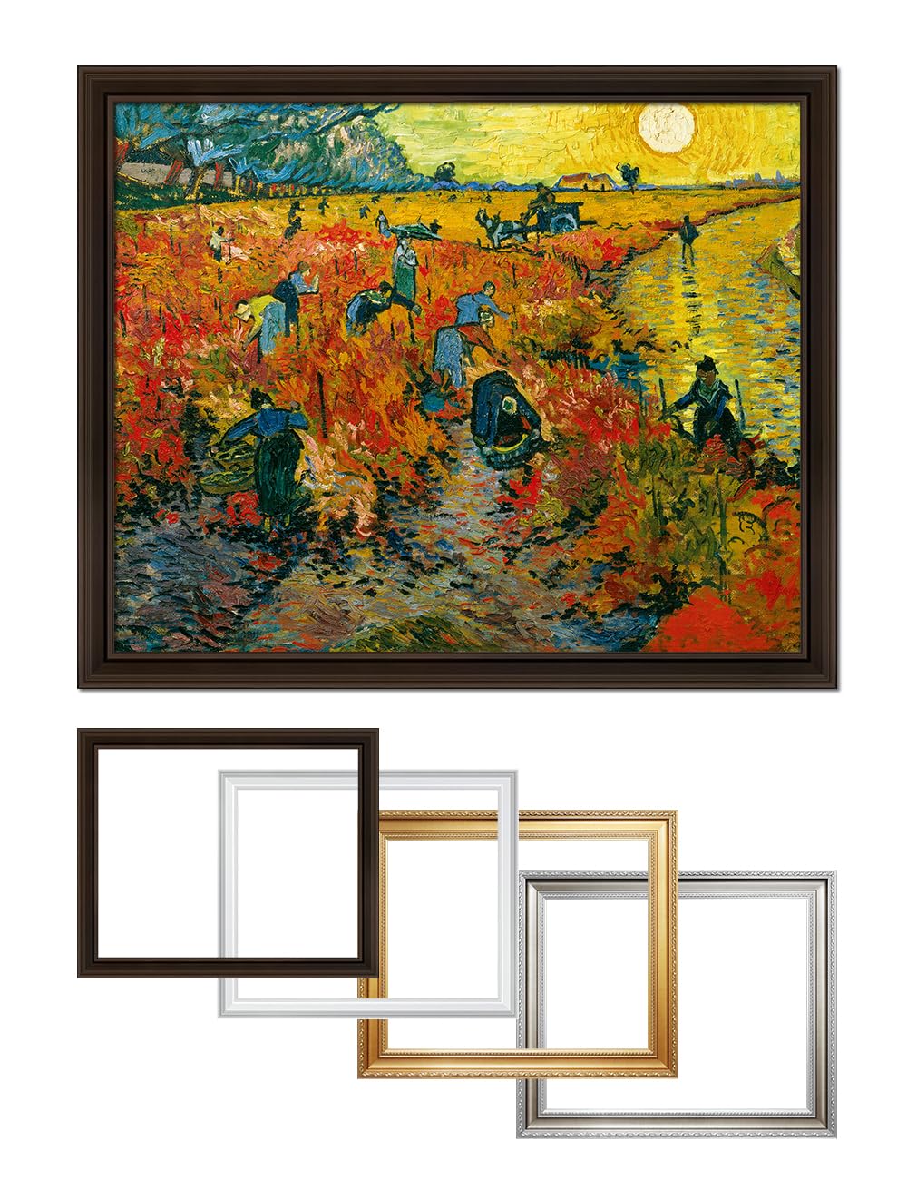 ゴッホ絵画　２点 ゴッホ代表作一覧｜星月夜・ひまわりなど名画12選と見どころ | アート図鑑