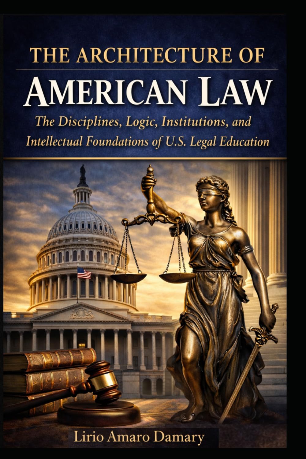 The Architecture of American Law: The Disciplines, Logic, Institutions, and Intellectual Foundations of U.S. Legal Education