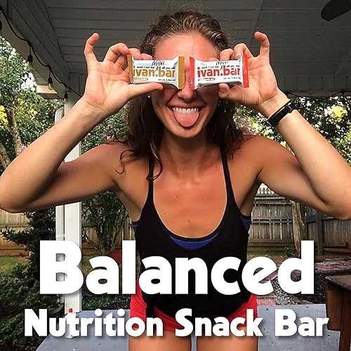 Miniatura 2 de ivan.bar Protein Packed Energy Snack Bar  Provides Healthy Energy  Vegan, All Natural Ingredients  Soy, Dairy &amp; Gluten Free (Dark ChocolatePeanut