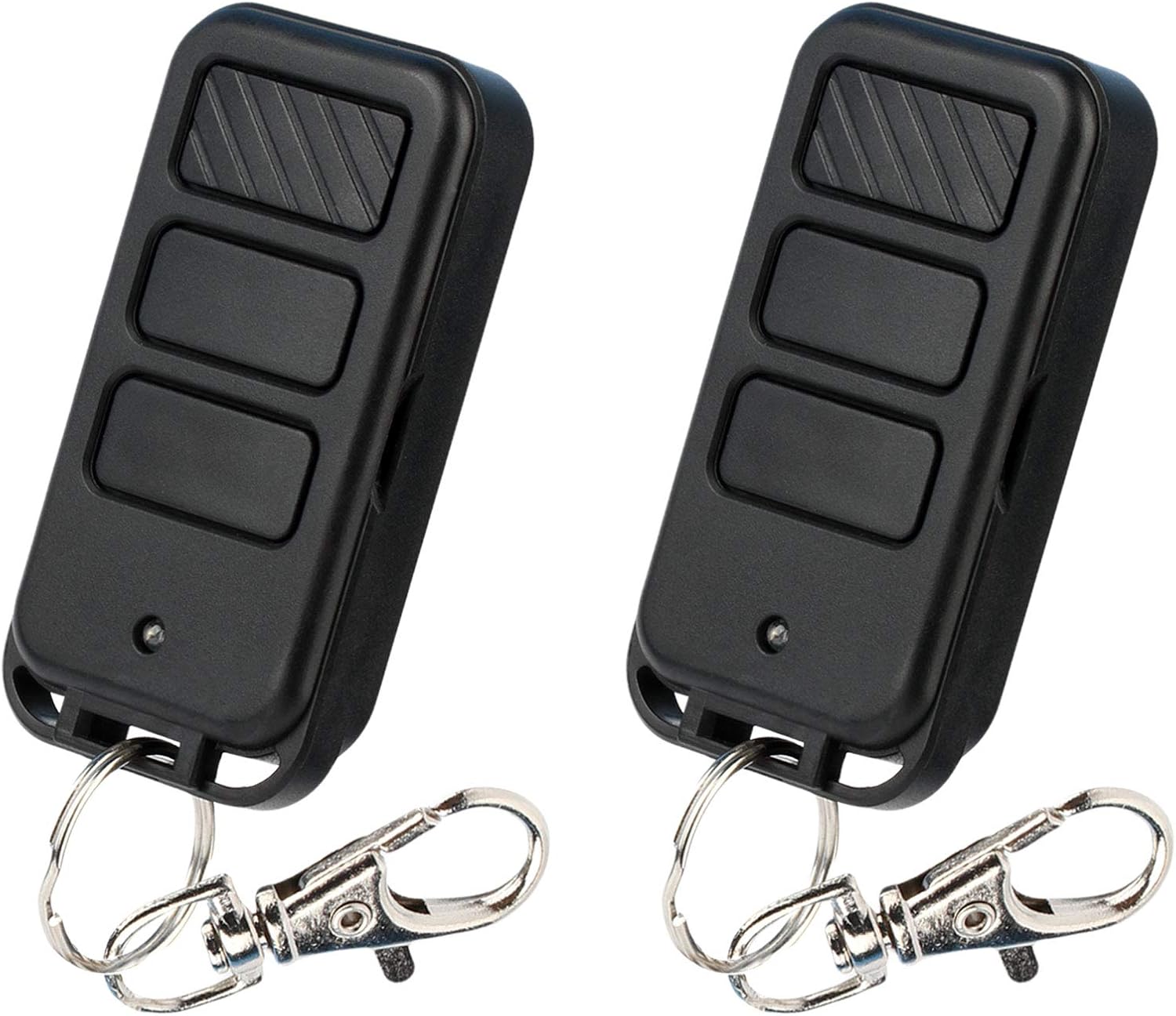 2 Garage Door Remote Opener for Liftmaster 971LM (1997-2005) Red Button - Security+ 390 Mhz - - 