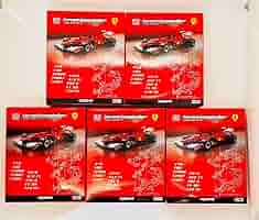 京商 1/64 フェラーリフォーミュラカーシリーズⅢ 10台セット 2】 京商 KYOSHO 1/64 フェラーリ フォーミュラカー ミニカー
