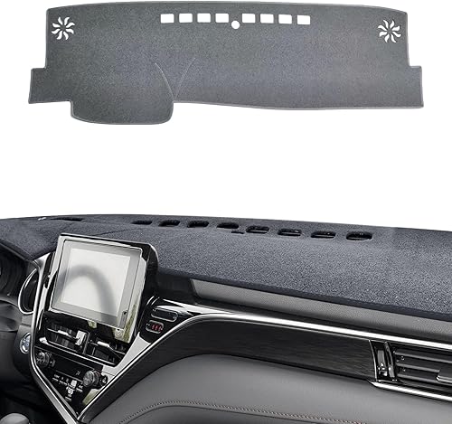 Miniatura 6 de POSAID Cubierta de tablero para Honda Camry 2023 2022 2021 2020 2019 2018 Dash Mat cubierta de salpicadero de alfombra de ajuste personalizado Camry