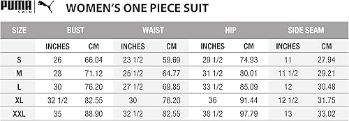 Miniatura 7 de PUMA Women's Scoop Back One Piece Swimsuit