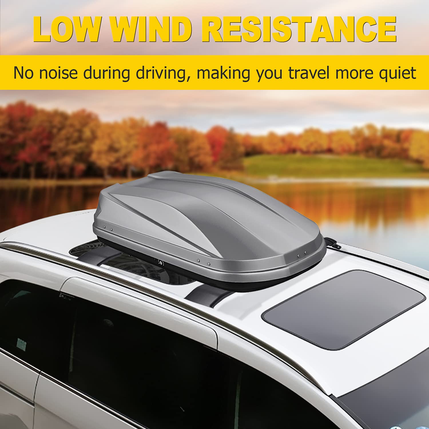 AUXMART Roof Rack Cross Bars Fit for Honda Odyssey 2011 2012 2013 2014