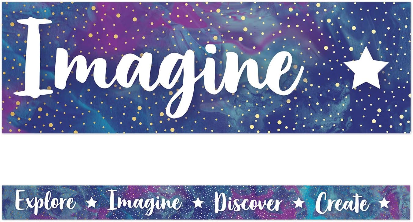 Galaxy Straight Borders