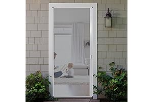 Retractable Aluminum Screen Door: Embrace Nature's Serenity
