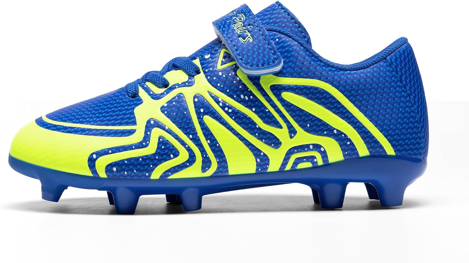 DREAM PAIRS Boys Girls Soccer Cleats Kids Youth Multi Ground Outdoor Football Shoes for Little/Big Kid
