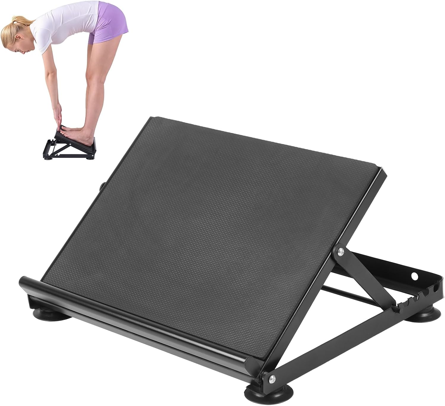 Tablero Inclinado para Estiramiento de Pantorrillas 660 lbs miniatura 1
