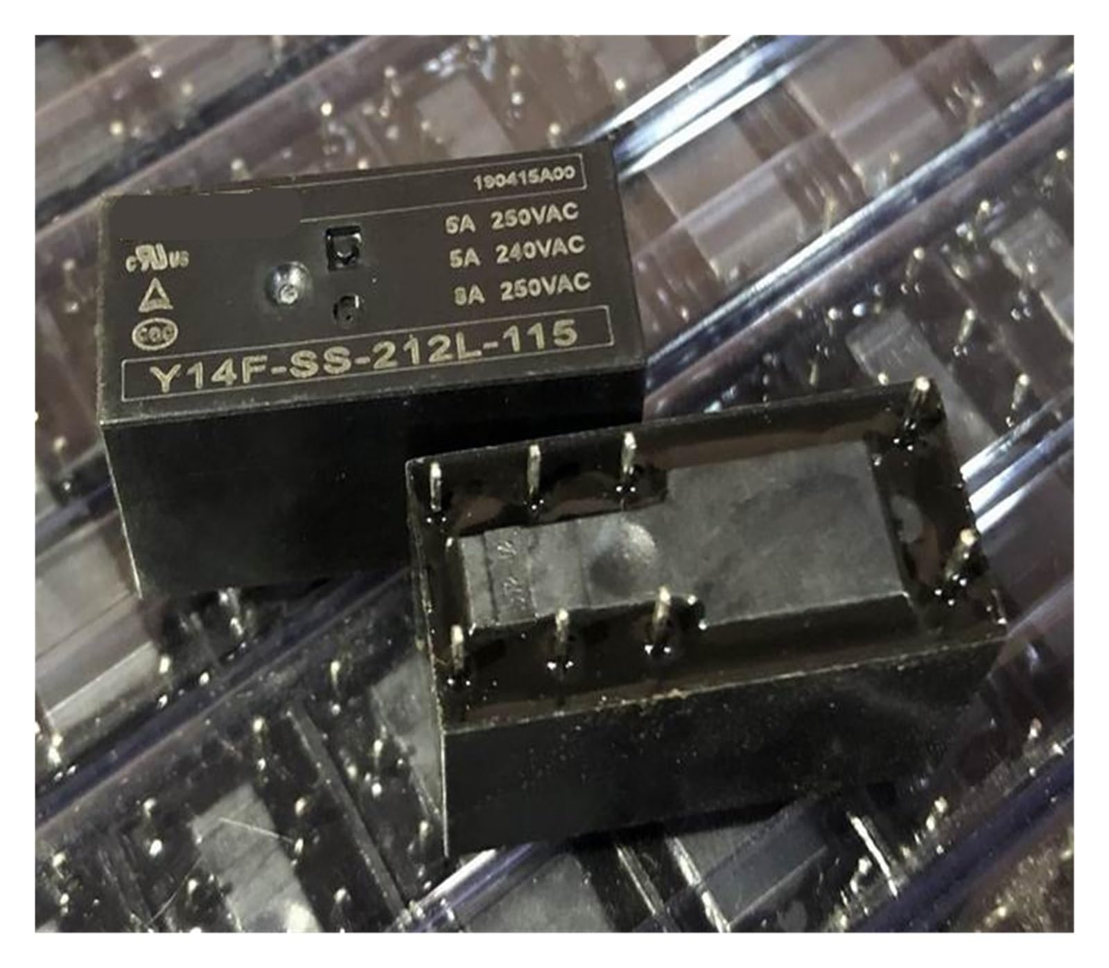 Yzwrwrmktb One Color 1Pc Y14f-Ss-212L-115 Relay 8Pins