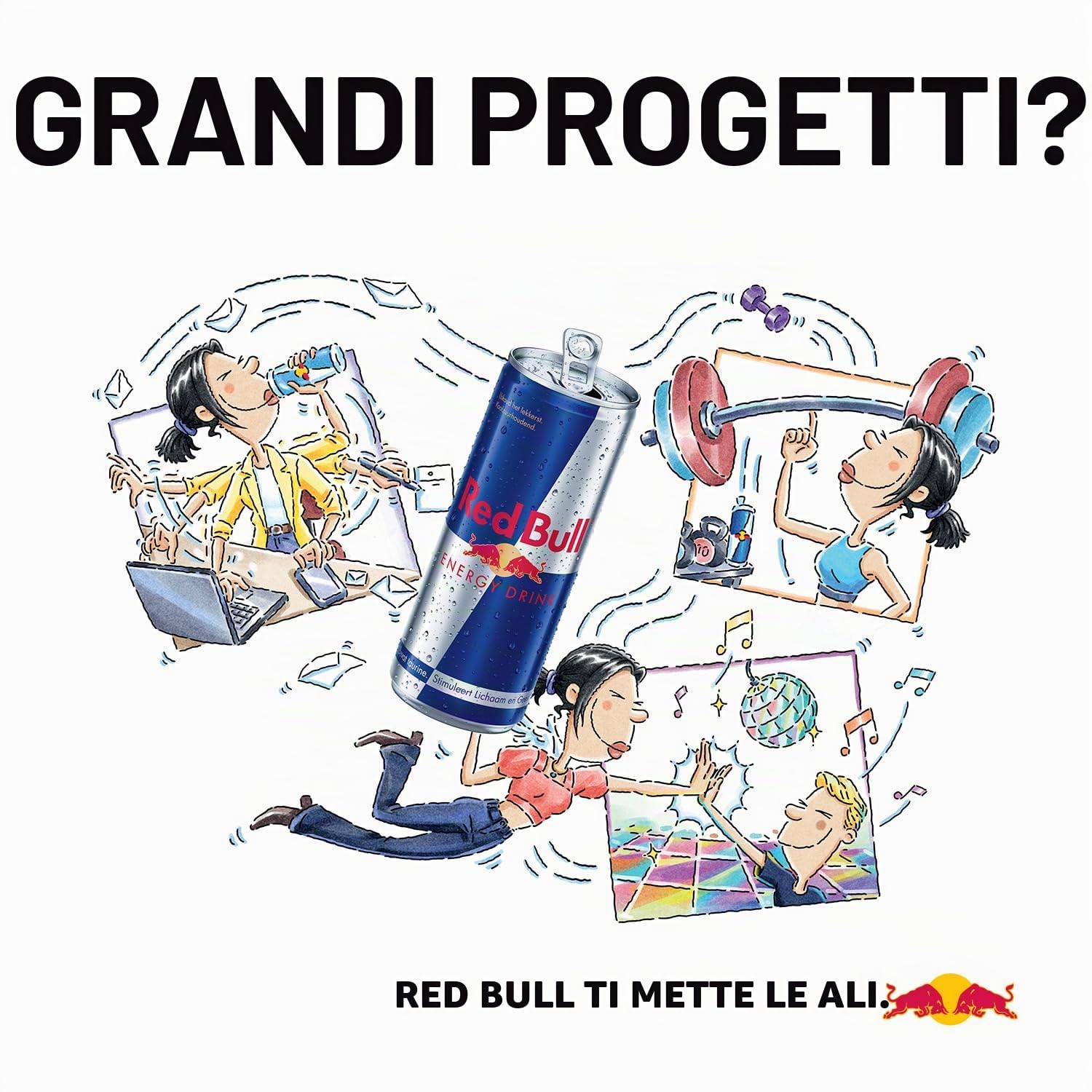 Red Bull - The Spring Edition Walstro en Roze Grapefruit - sleekcan - 12x25 cl - NL