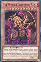 Amazon.com: YuGiOh : LDK2-ENS03 Limited Ed The Winged Dragon